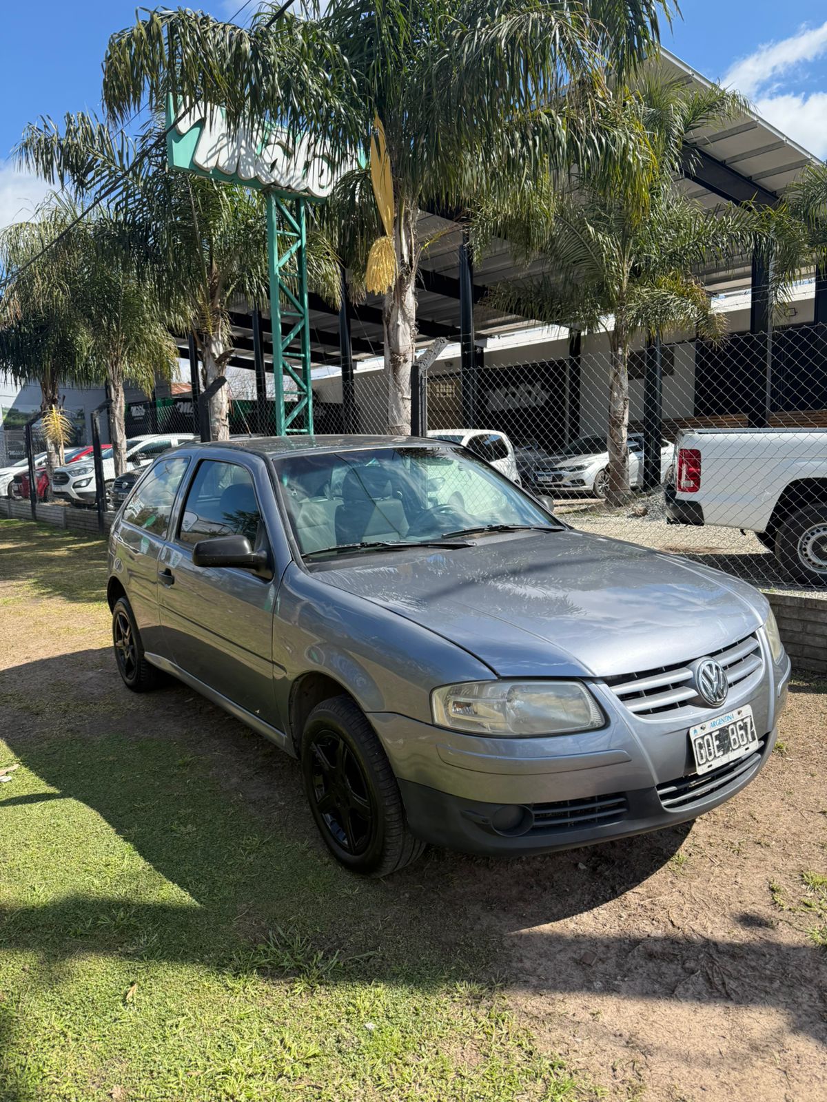 VOLKSWAGEN - GOL POWER 1.6  - MANUAL - 2007